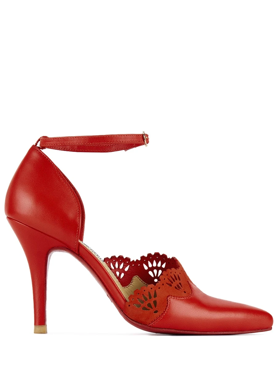 Туфли кожаные Алконоста