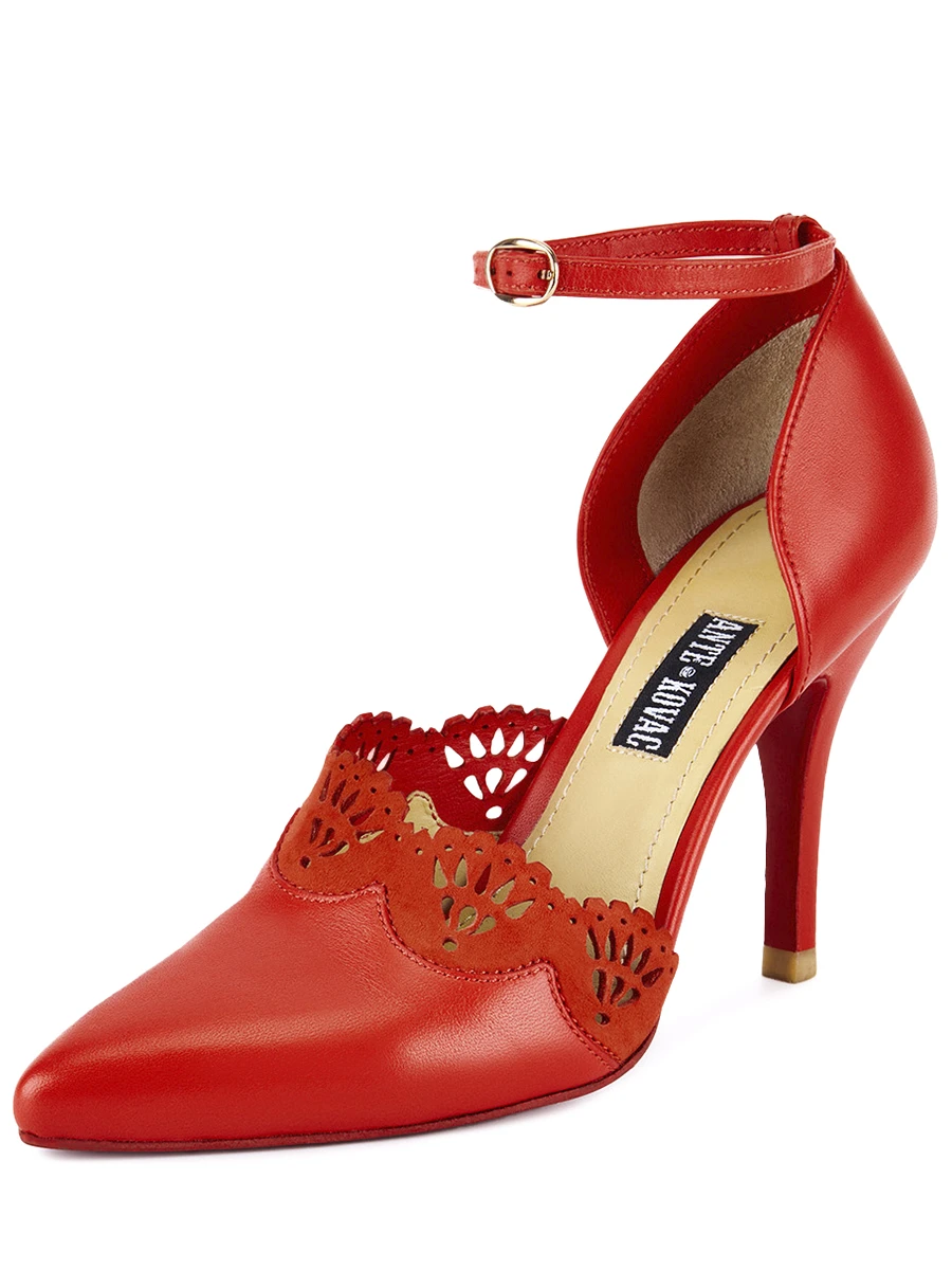 Туфли кожаные Алконоста