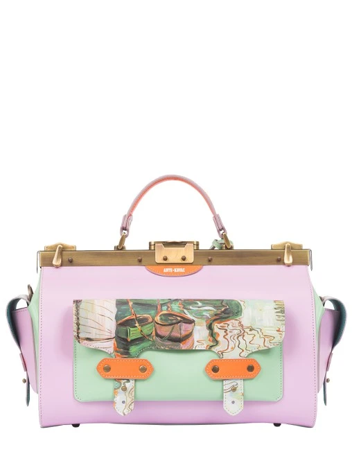 Саквояж 35 кожаный "Гавань" ANTE KOVAC