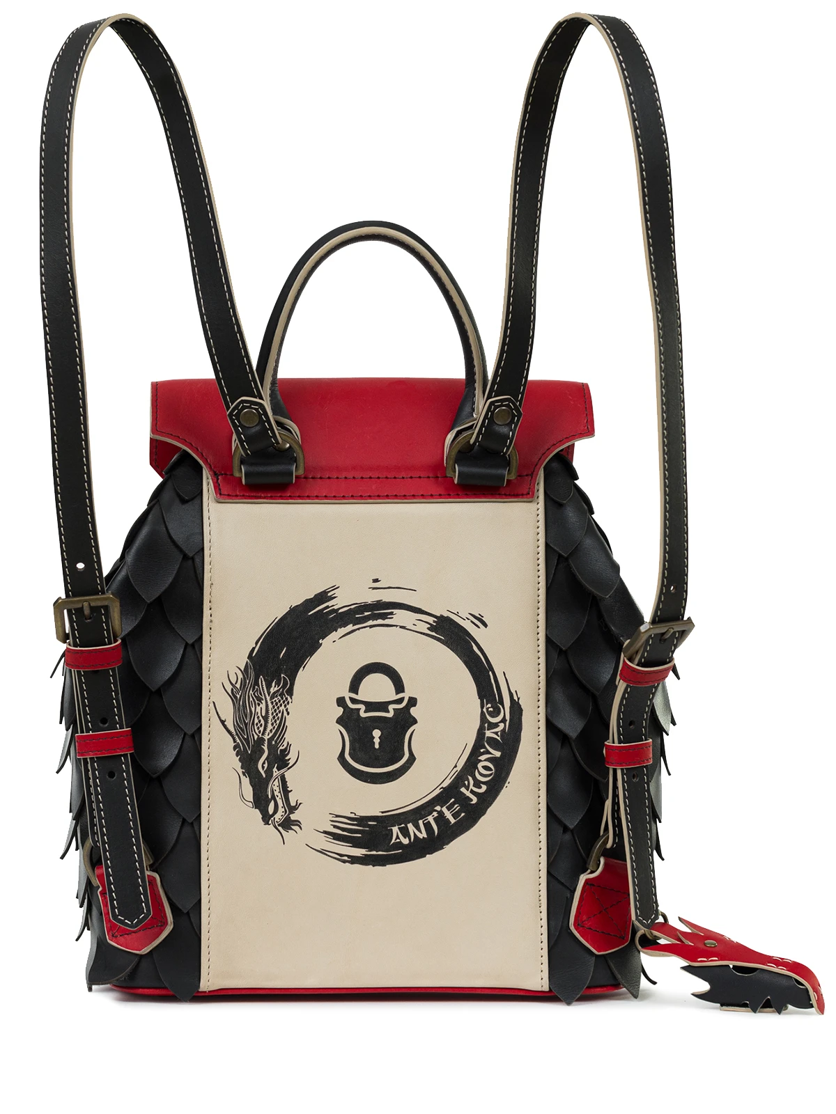 Рюкзак кожаный Сити "Дракон"