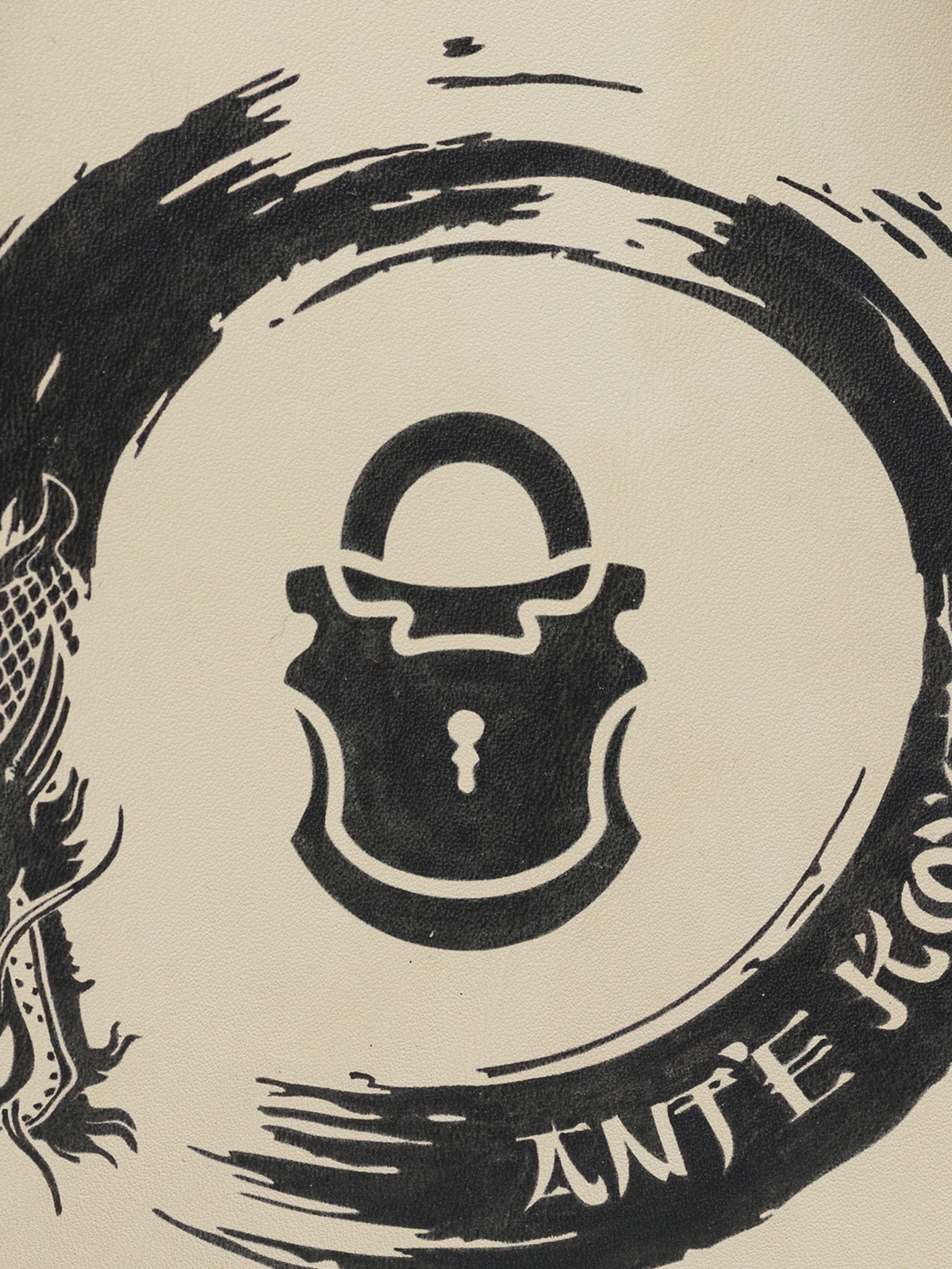 Рюкзак кожаный Сити "Дракон"