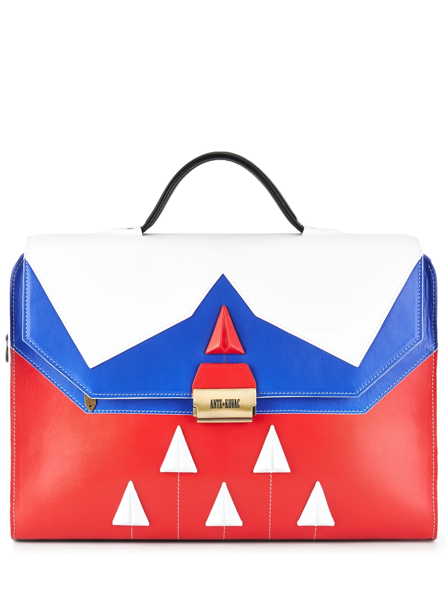 Портфель кожаный "Политика"