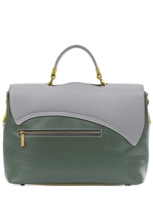 Портфель Voyage кожаный "Поцелуй" ANTE KOVAC