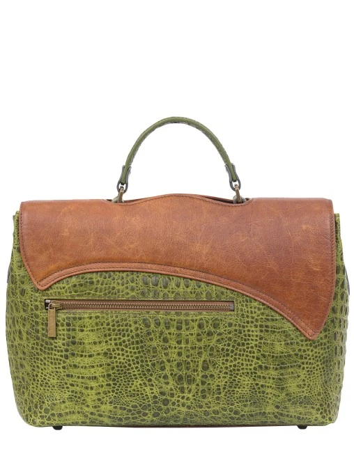 Портфель кожаный Voyage Croco ANTE KOVAC