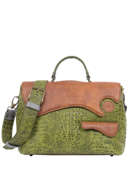 Портфель кожаный Voyage Croco ANTE KOVAC