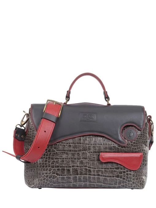 Портфель кожаный Voyage Croco ANTE KOVAC