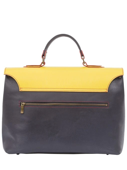 Портфель кожаный "Заморские гости" ANTE KOVAC