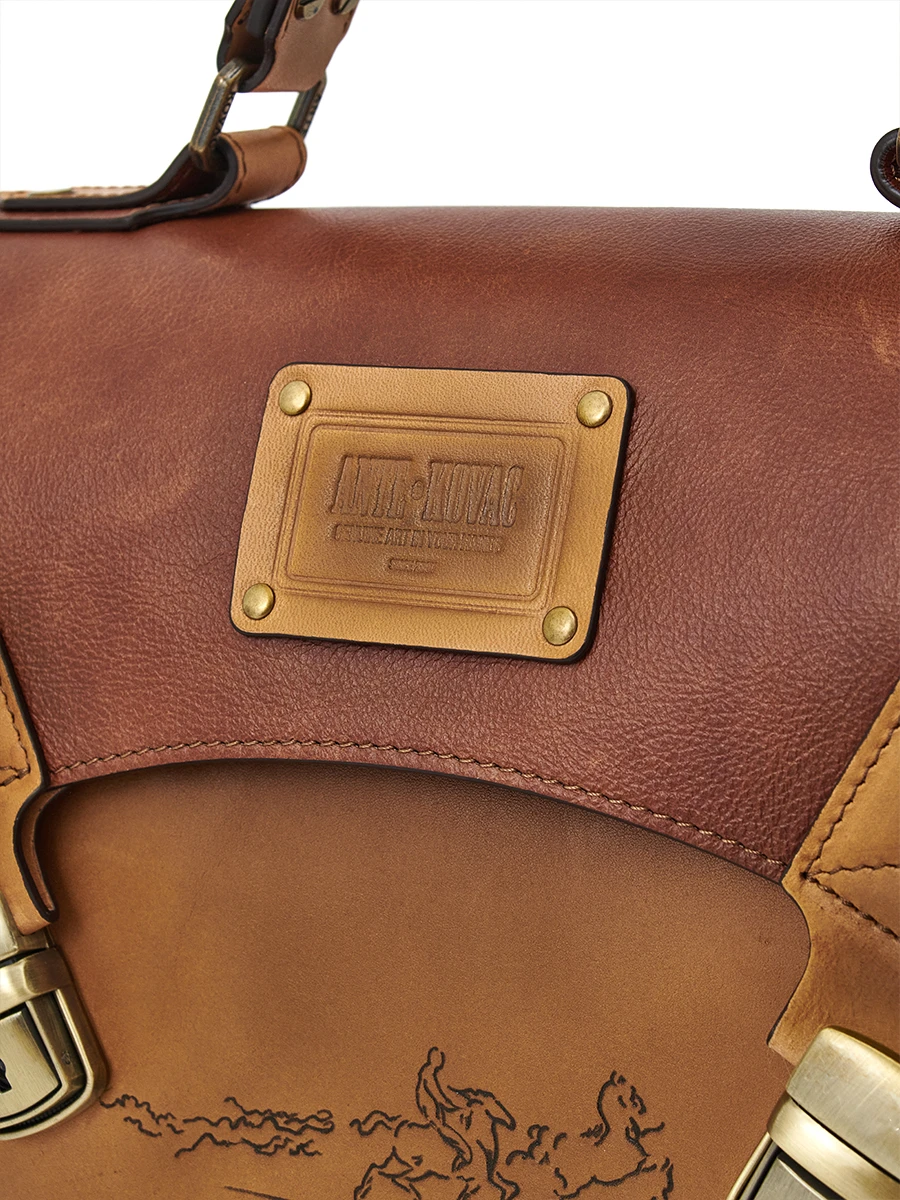 Портфель кожаный "Код да Винчи"