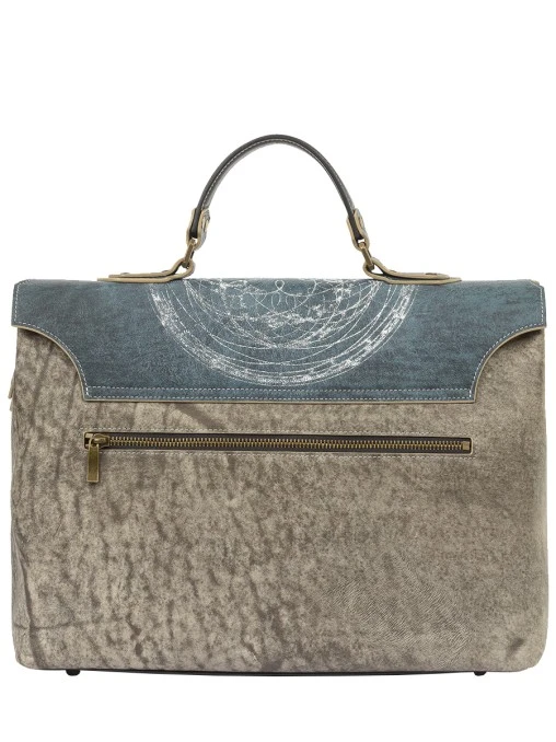 Портфель кожаный "Эпициклы Птоломея" ANTE KOVAC