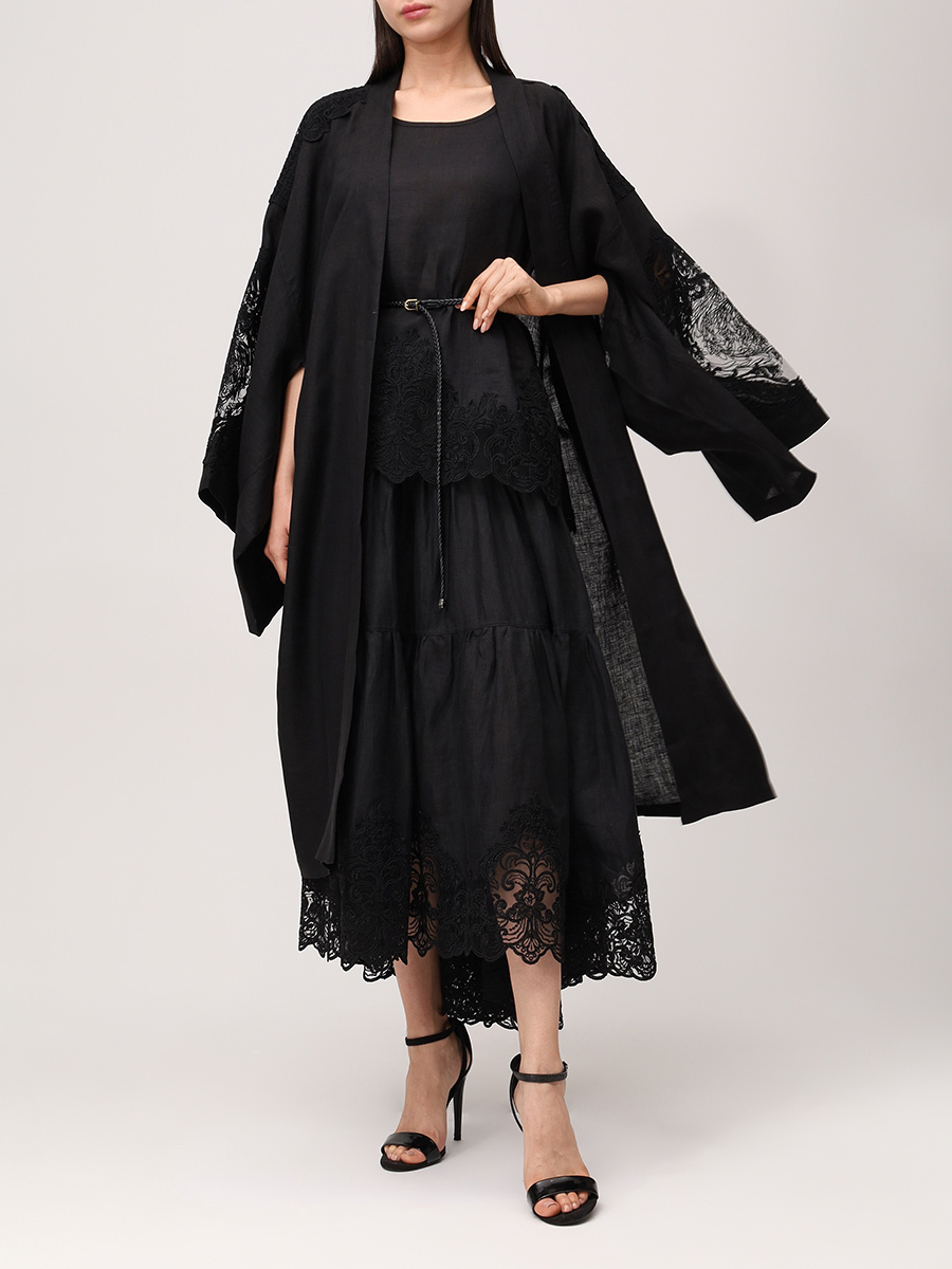 Топ льняной