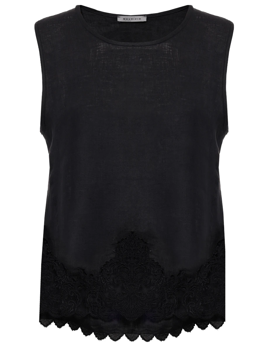 Топ льняной