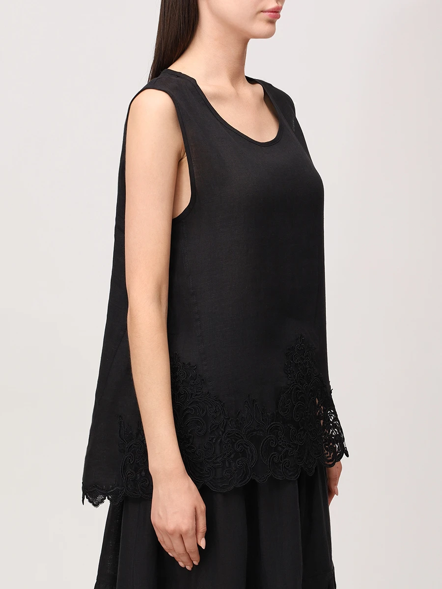 Топ льняной