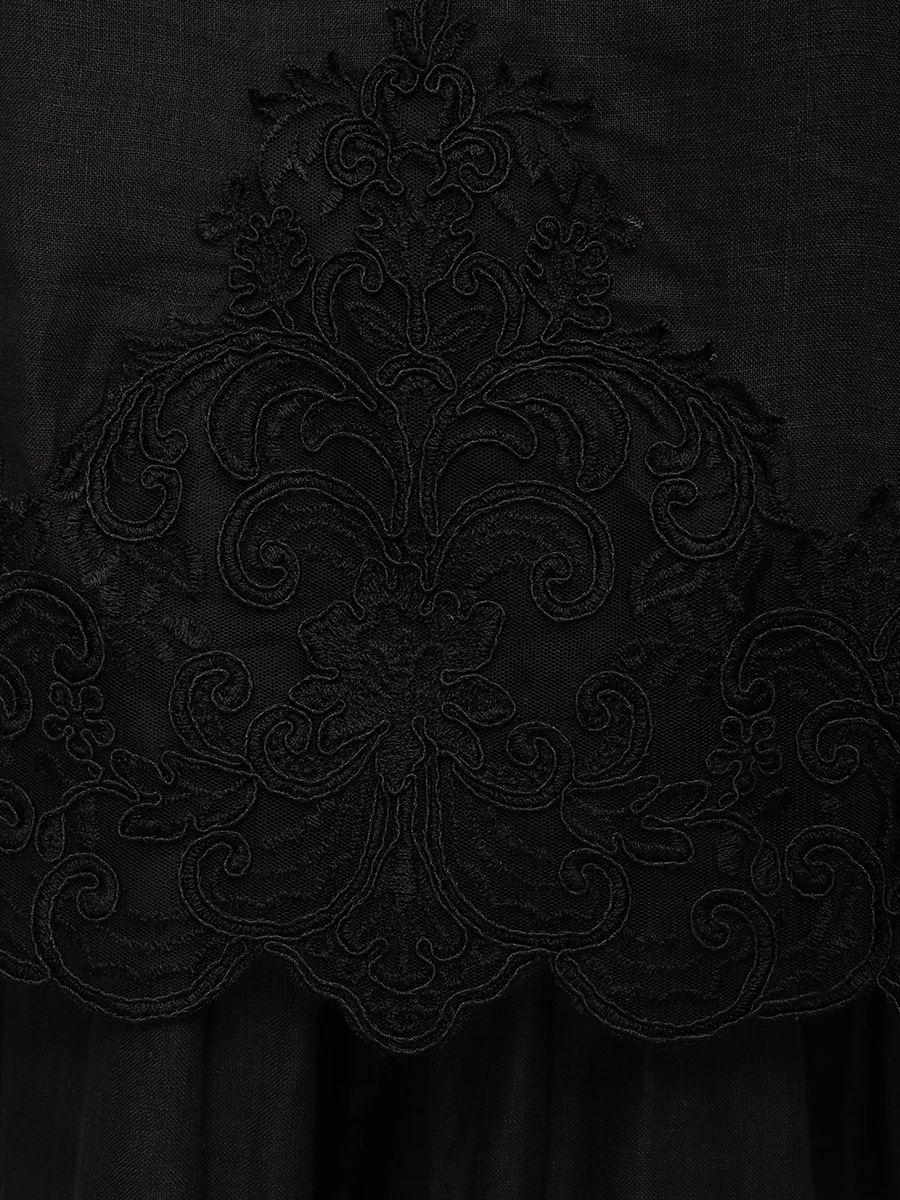 Топ льняной