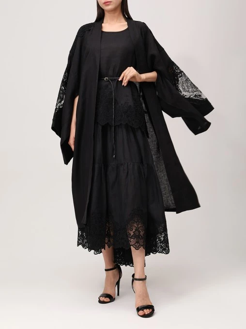 Топ льняной MAURIZIO