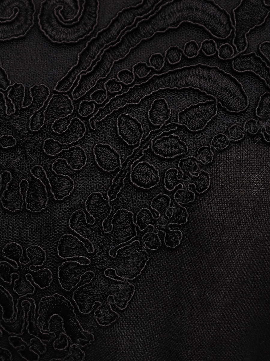 Топ с кружевом