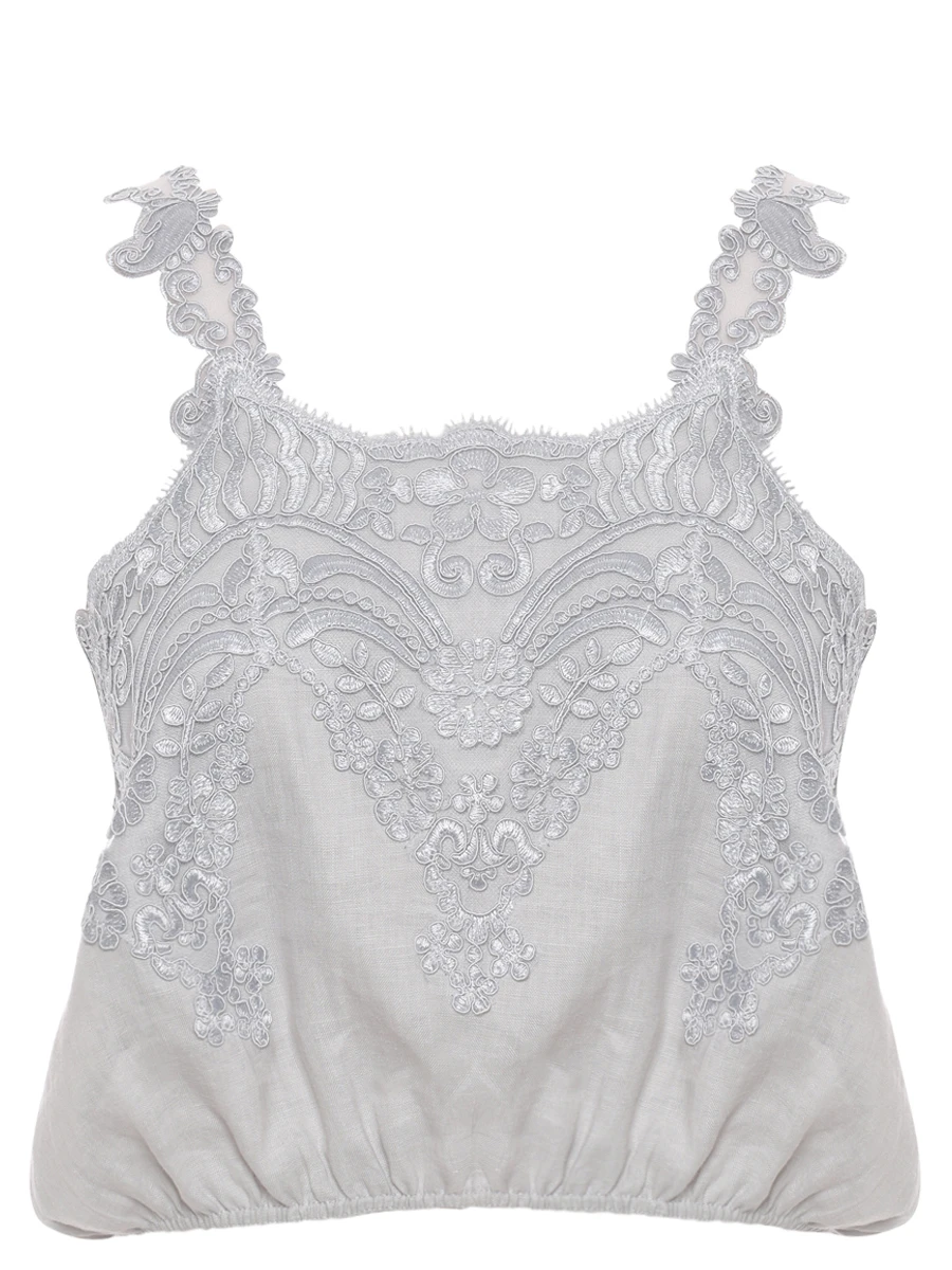 Топ льняной