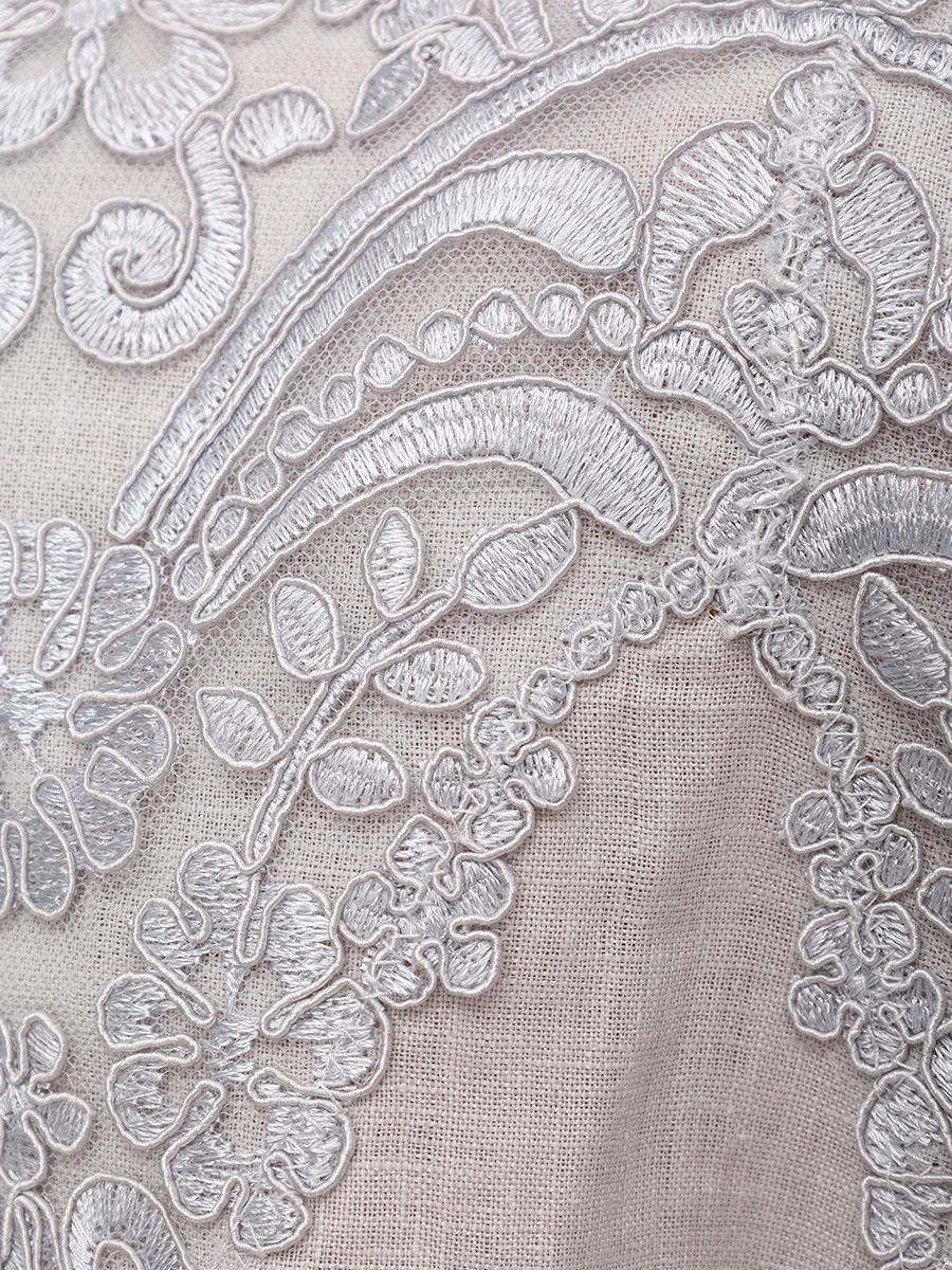 Топ льняной