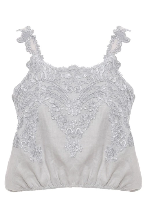 Топ льняной MAURIZIO