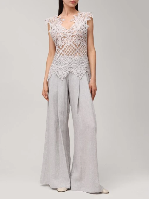 Топ кружевной MAURIZIO