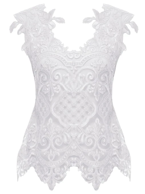 Топ кружевной MAURIZIO