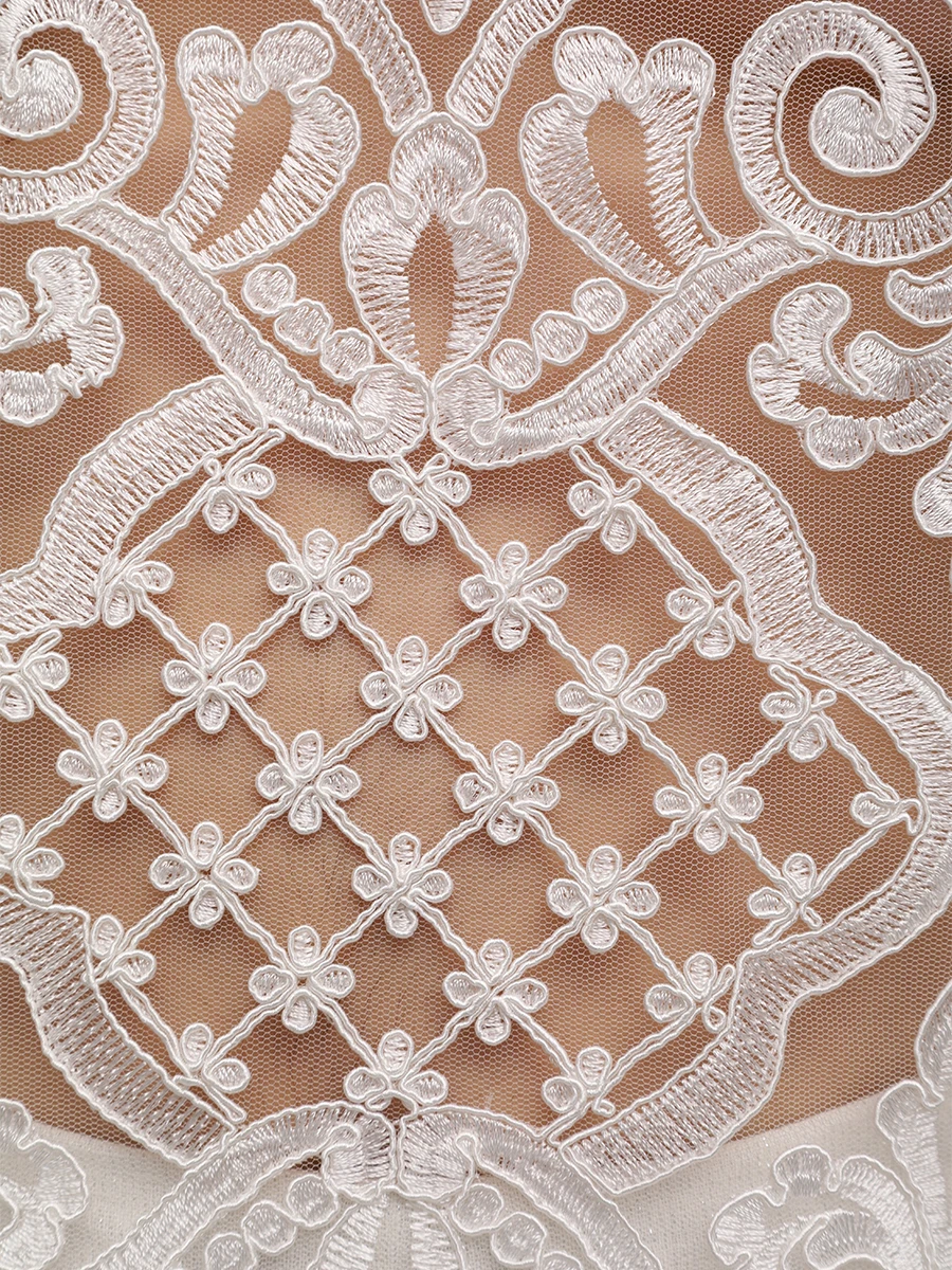 Топ кружевной