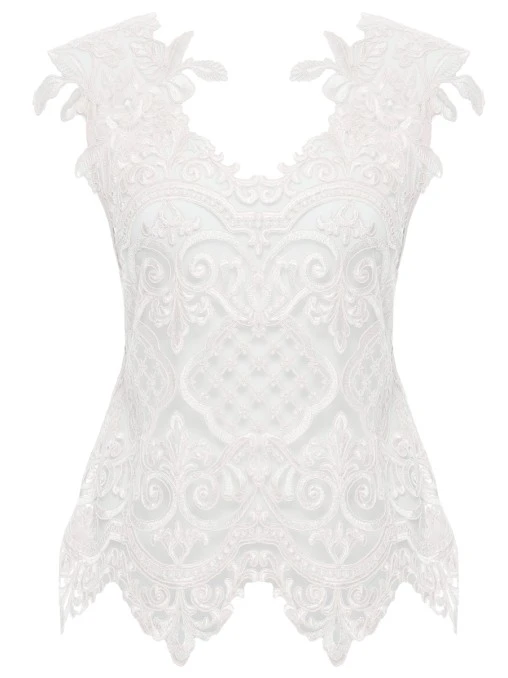 Топ кружевной MAURIZIO