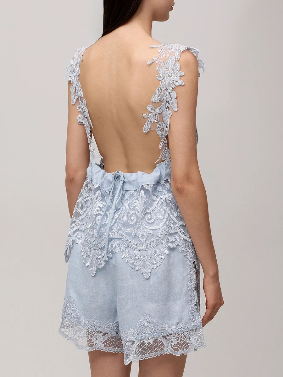 Топ кружевной