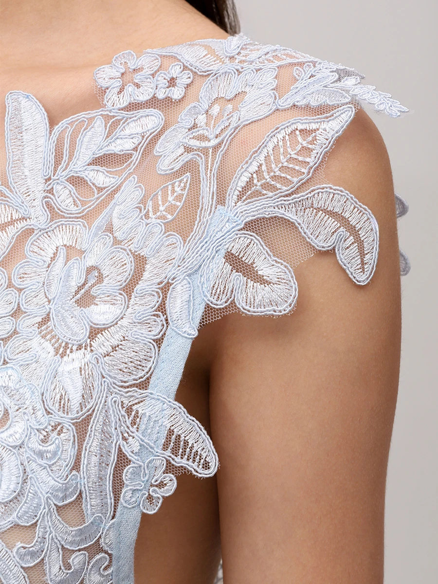 Топ кружевной