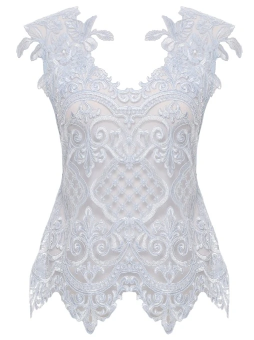 Топ кружевной MAURIZIO