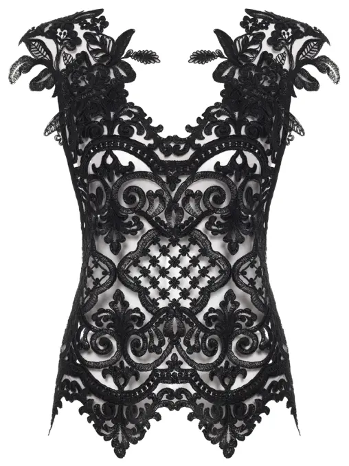 Топ кружевной MAURIZIO