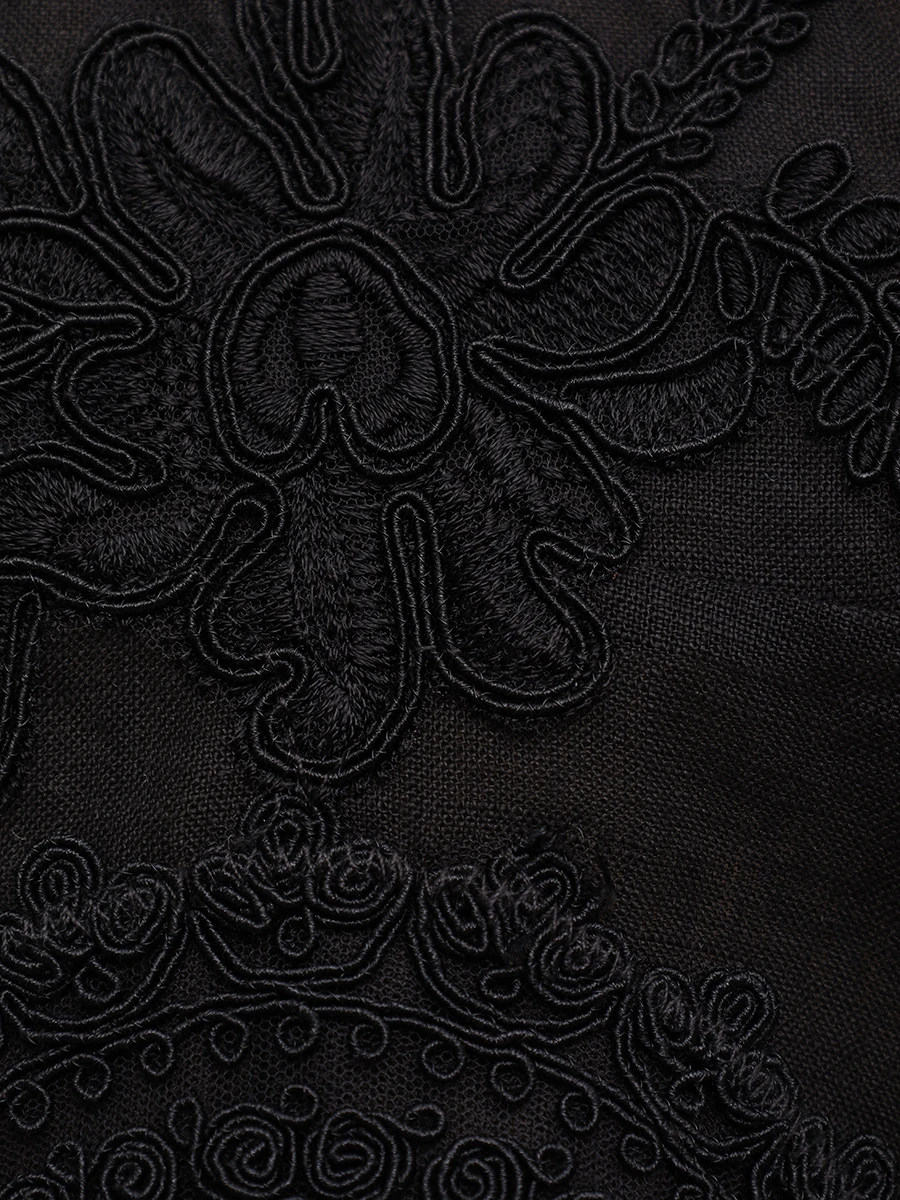 Кроп-топ с кружевом