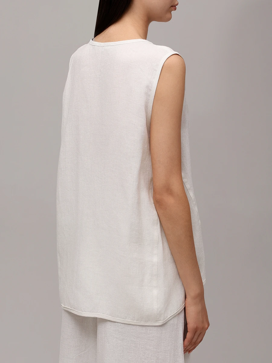 Топ льняной