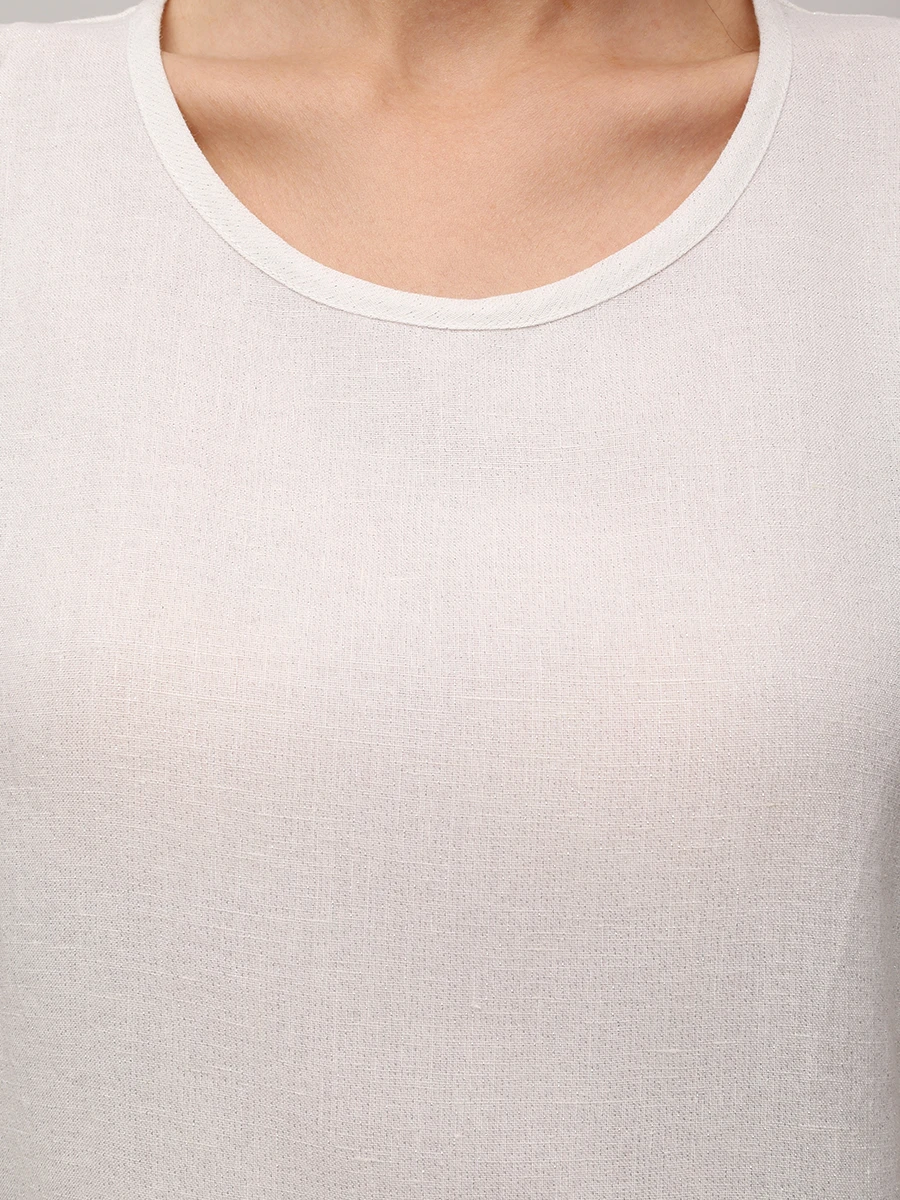 Топ льняной