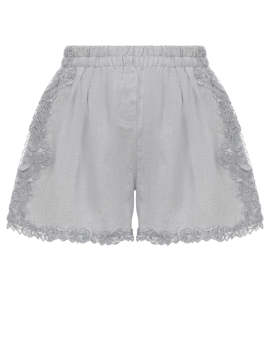 Шорты льняные