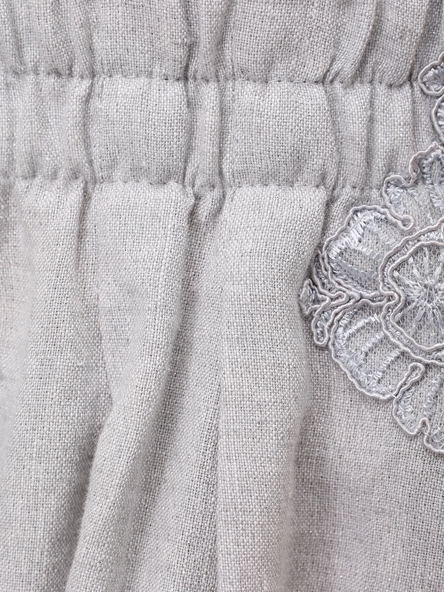 Шорты льняные