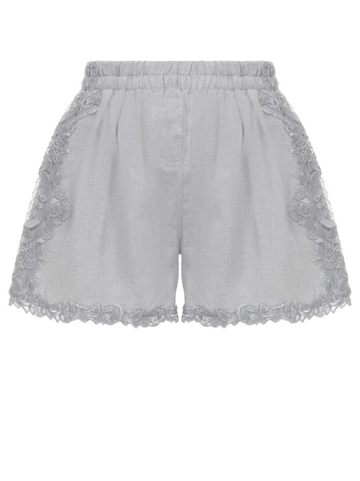 Шорты льняные MAURIZIO