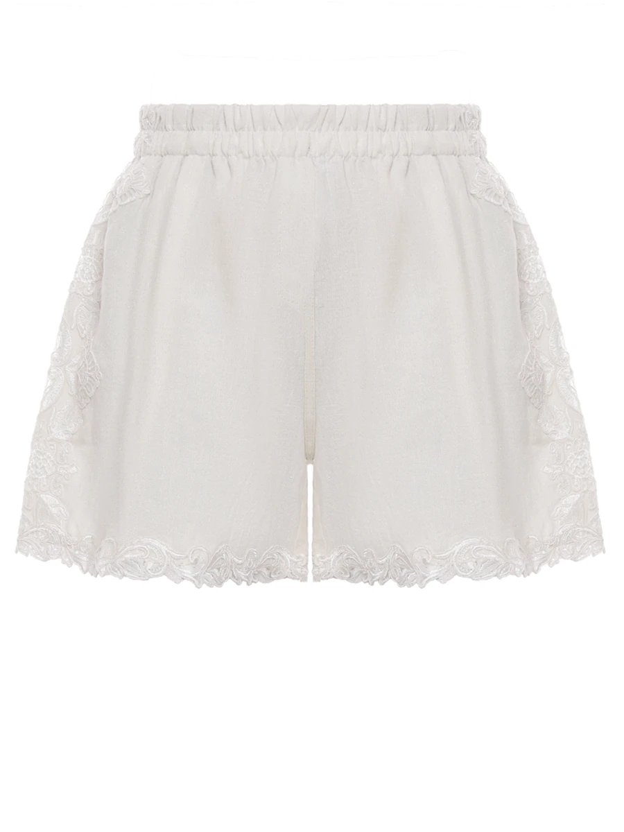 Шорты льняные