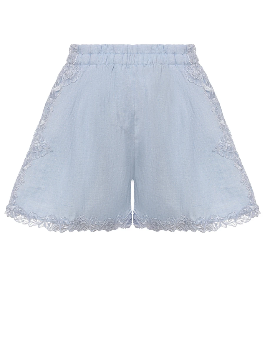 Шорты льняные