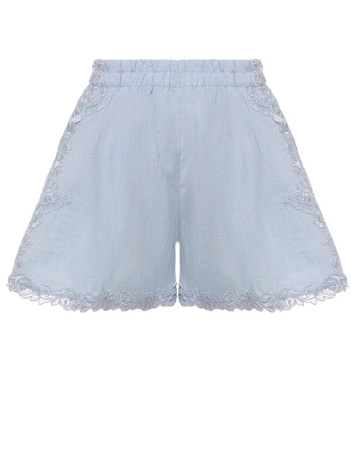 Шорты льняные MAURIZIO