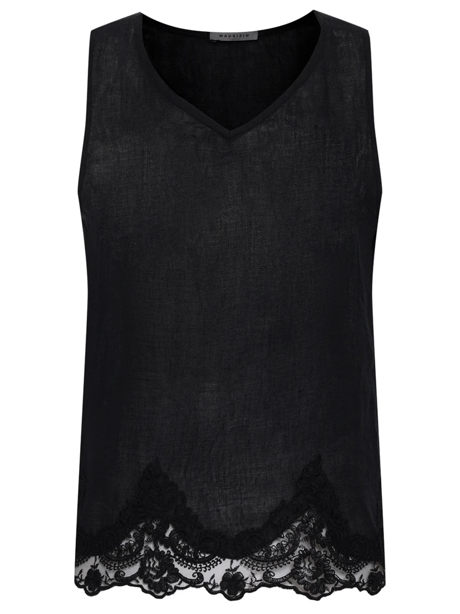 Топ льняной