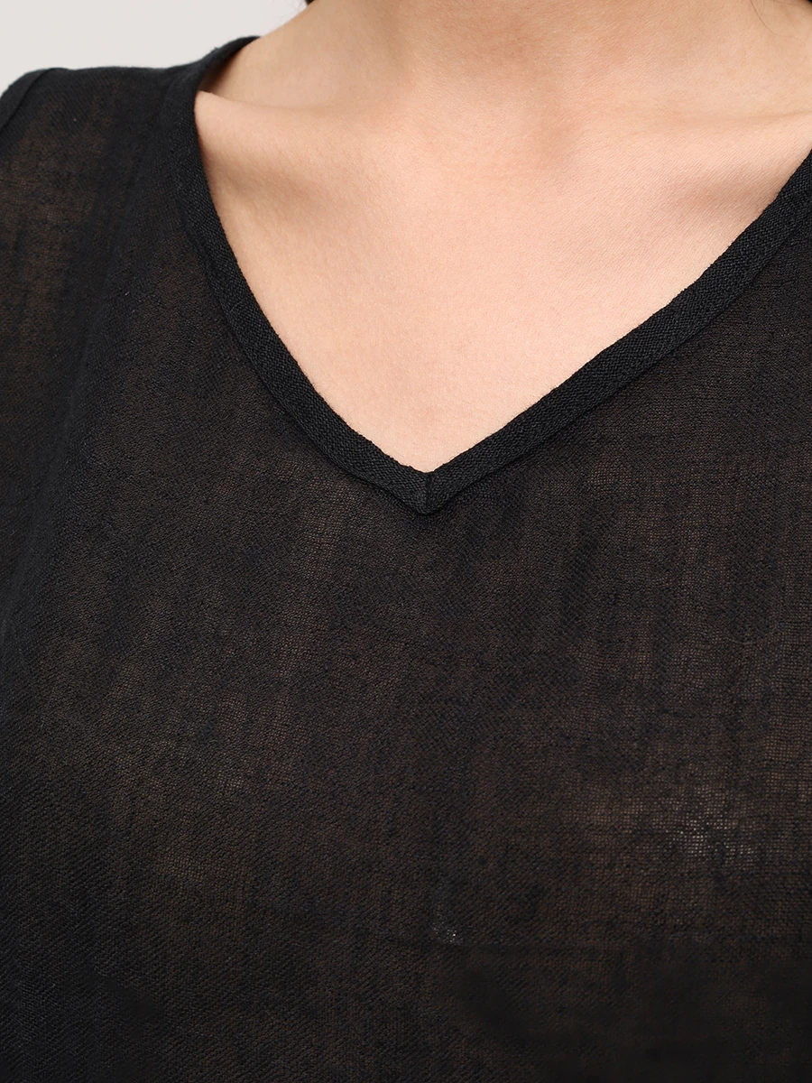 Топ льняной