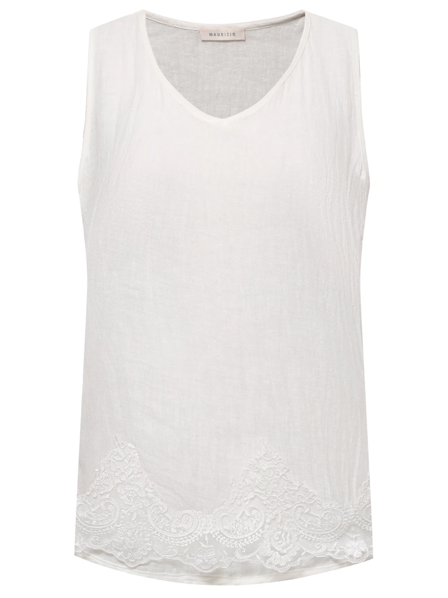 Топ льняной