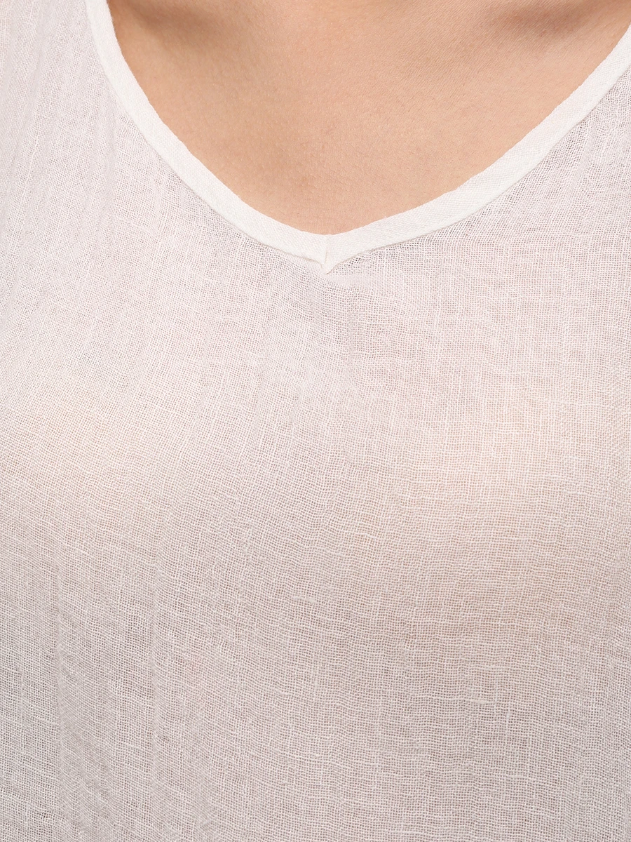 Топ льняной