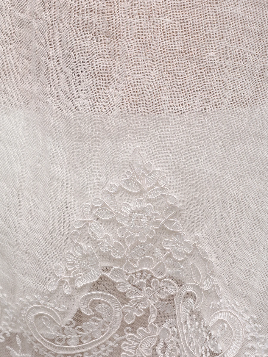 Топ льняной