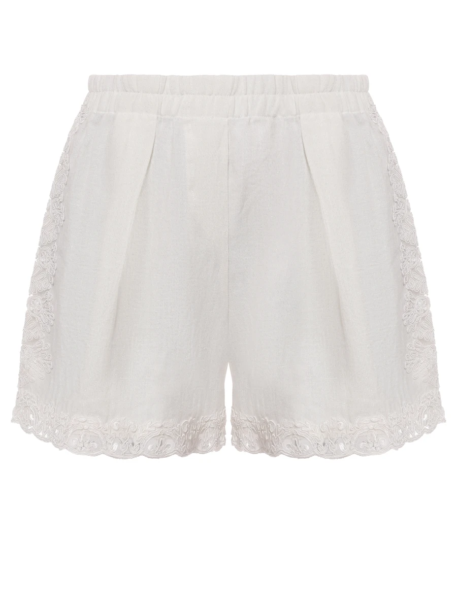 Шорты льняные