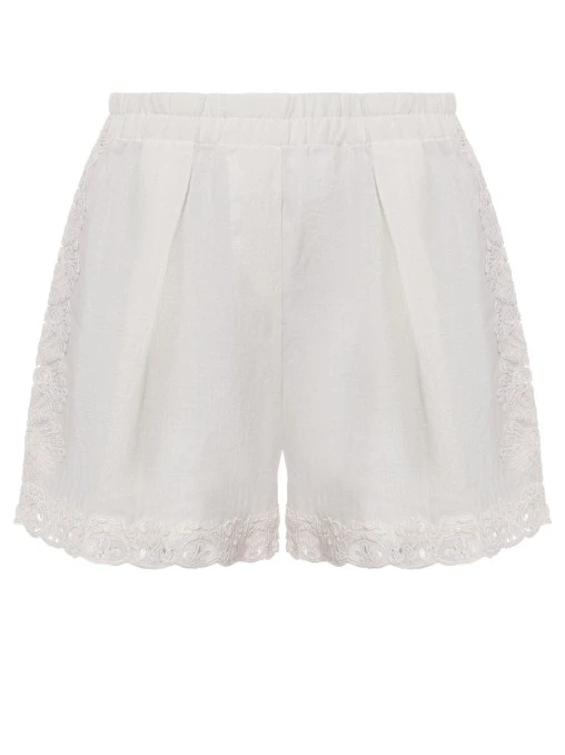 Шорты льняные MAURIZIO