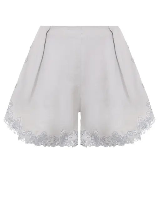 Шорты льняные MAURIZIO