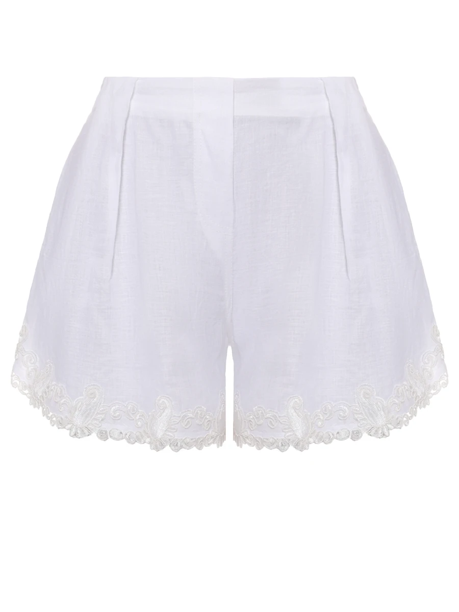 Шорты льняные