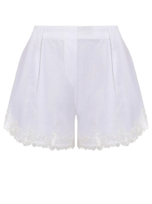 Шорты льняные MAURIZIO