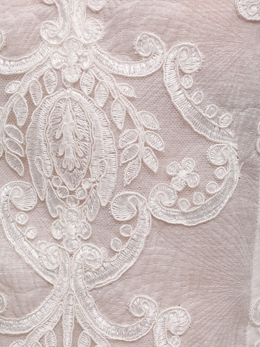 Топ с кружевом